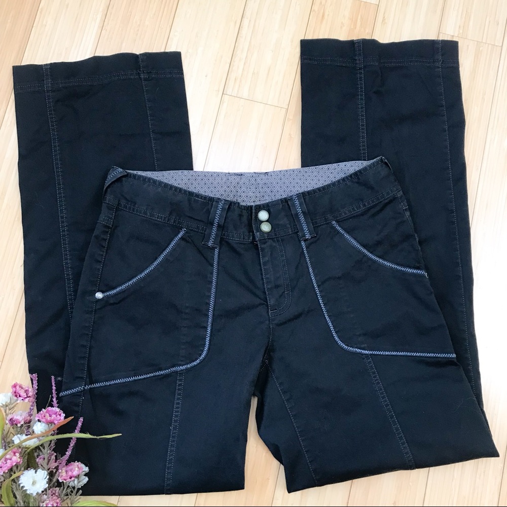 ATHLETA black looser fit pants, 6.